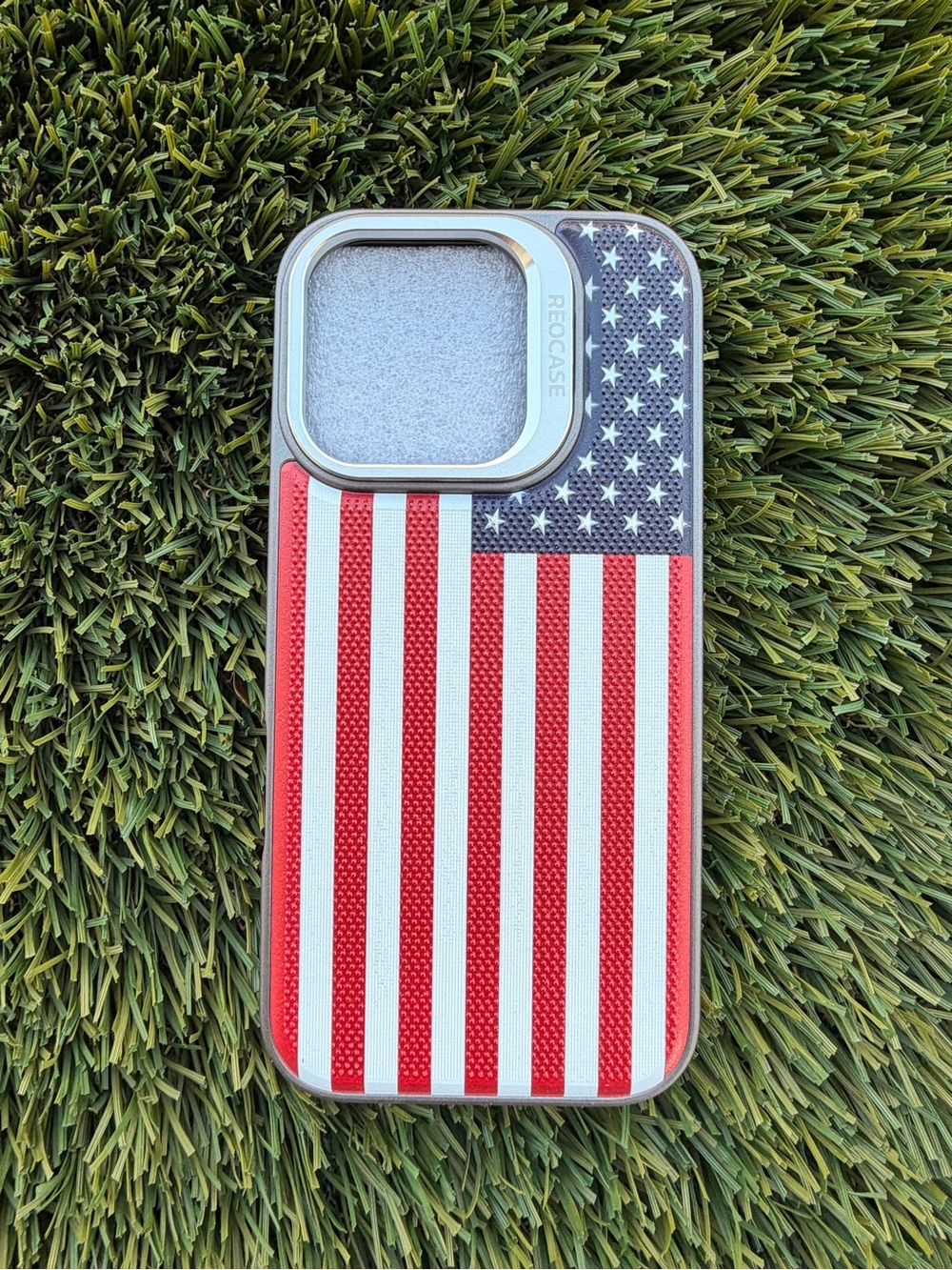 IPhone 16 Pro Magnetic Case- American Flag
